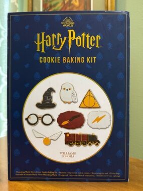 Warner Bros. Harry Potter Cookie Baking Kit - NIB